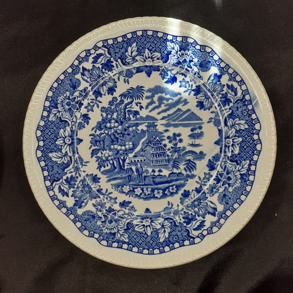 {2}Two Wood's Burslem England Seaforth Ralph Enoch 1784 1950 1933 6" Plate - Picture 12 of 16